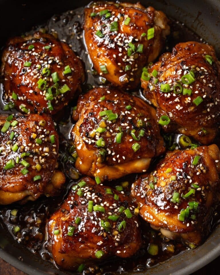 Garlic Ginger Soy Braised Chicken Recipe