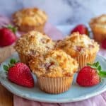 Strawberry Cheesecake Muffins Recipe
