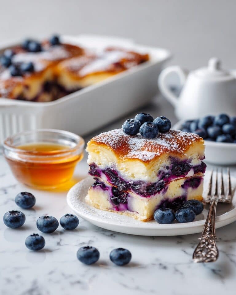 Hasselback Blueberry French Toast Recipe