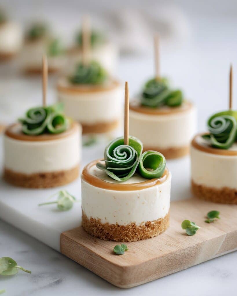 Double-Stacked Mini Sandwiches Recipe