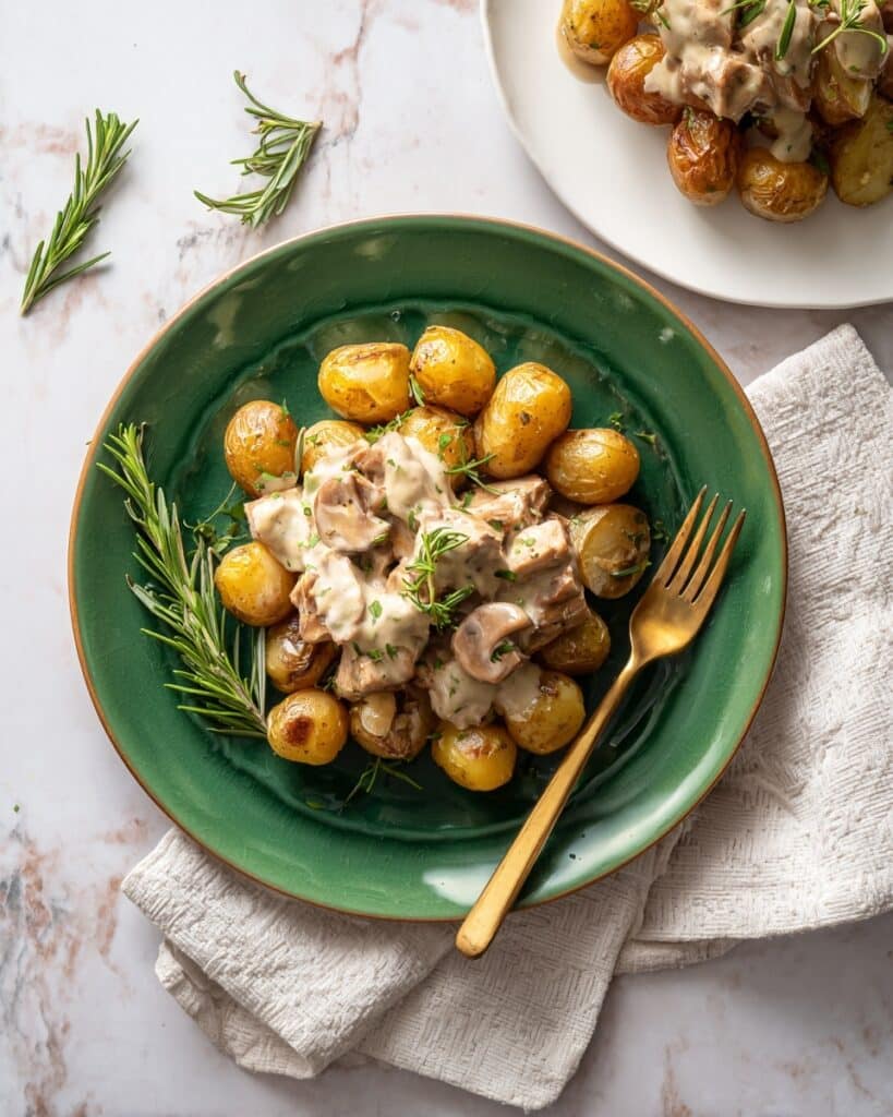 Crock Pot Rosemary Pork Chops Recipe