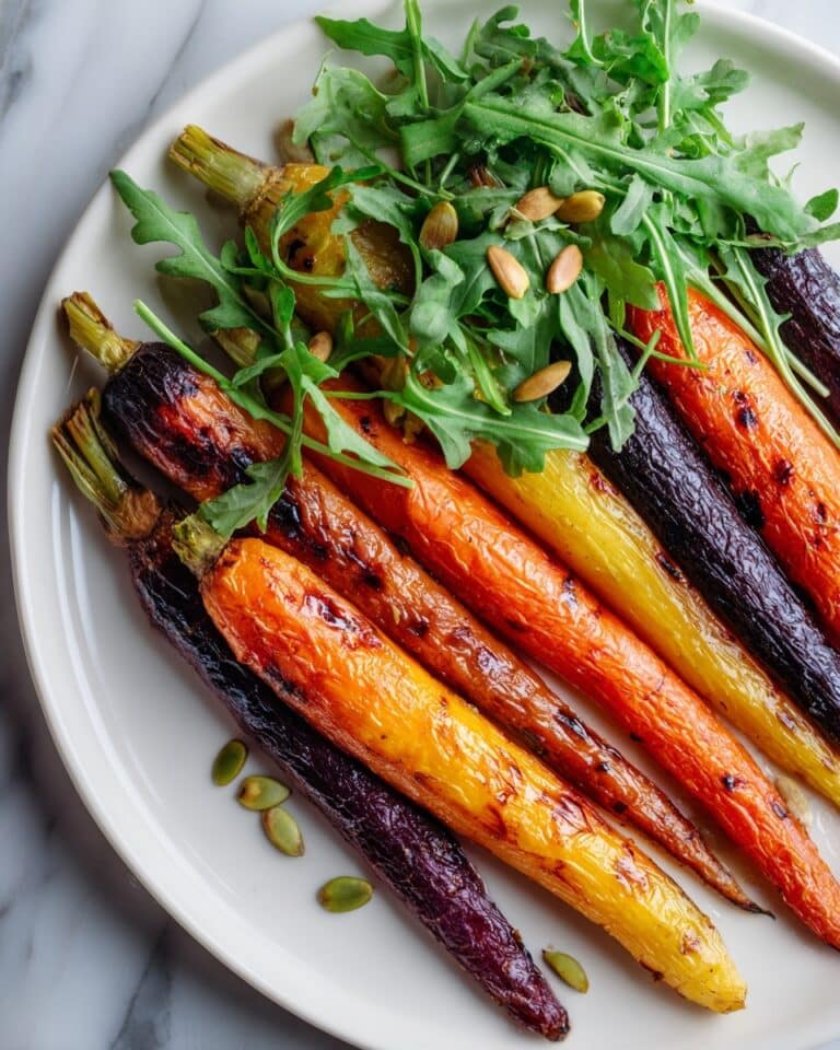 Thyme Roasted Carrots Recipe
