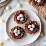 No Bake Birds Nest Cookies Recipe