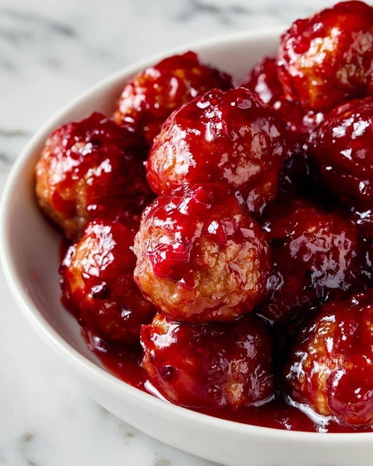 Cranberry Meatballs Recipe
