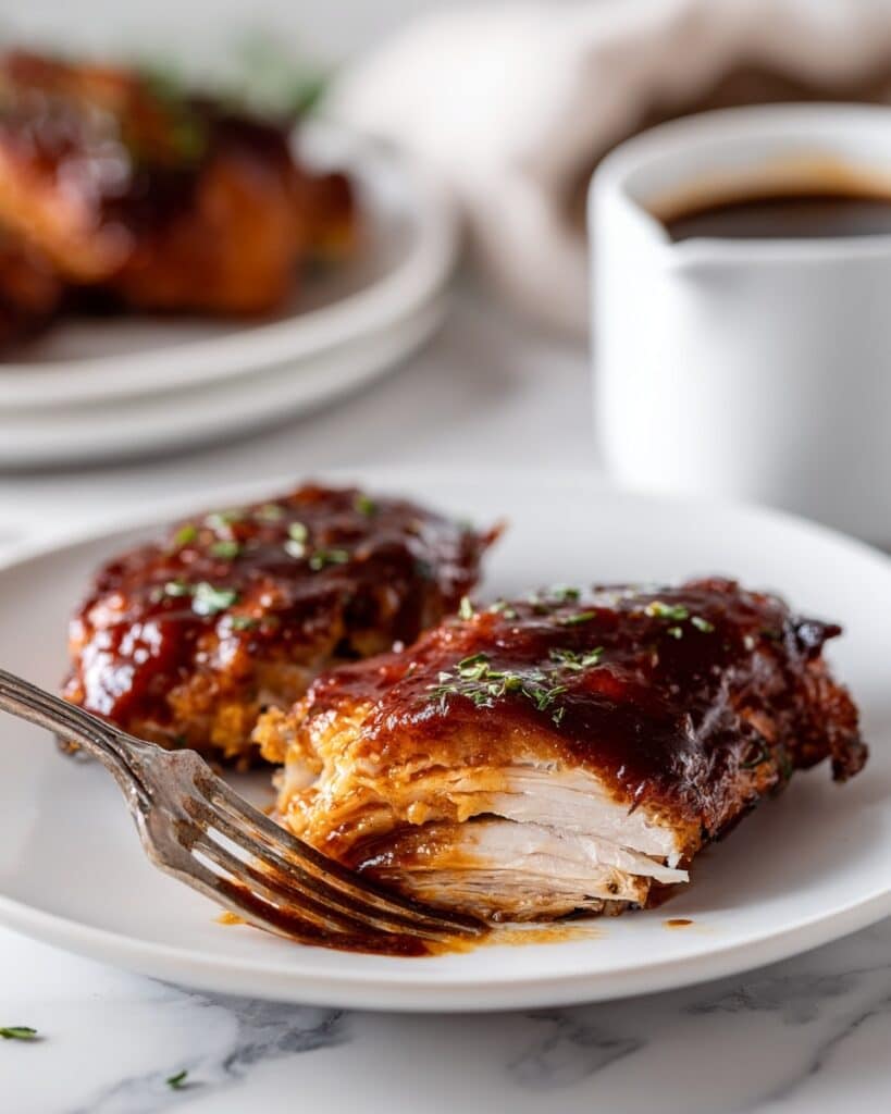Sweet Baby Ray’s Crockpot Chicken Recipe