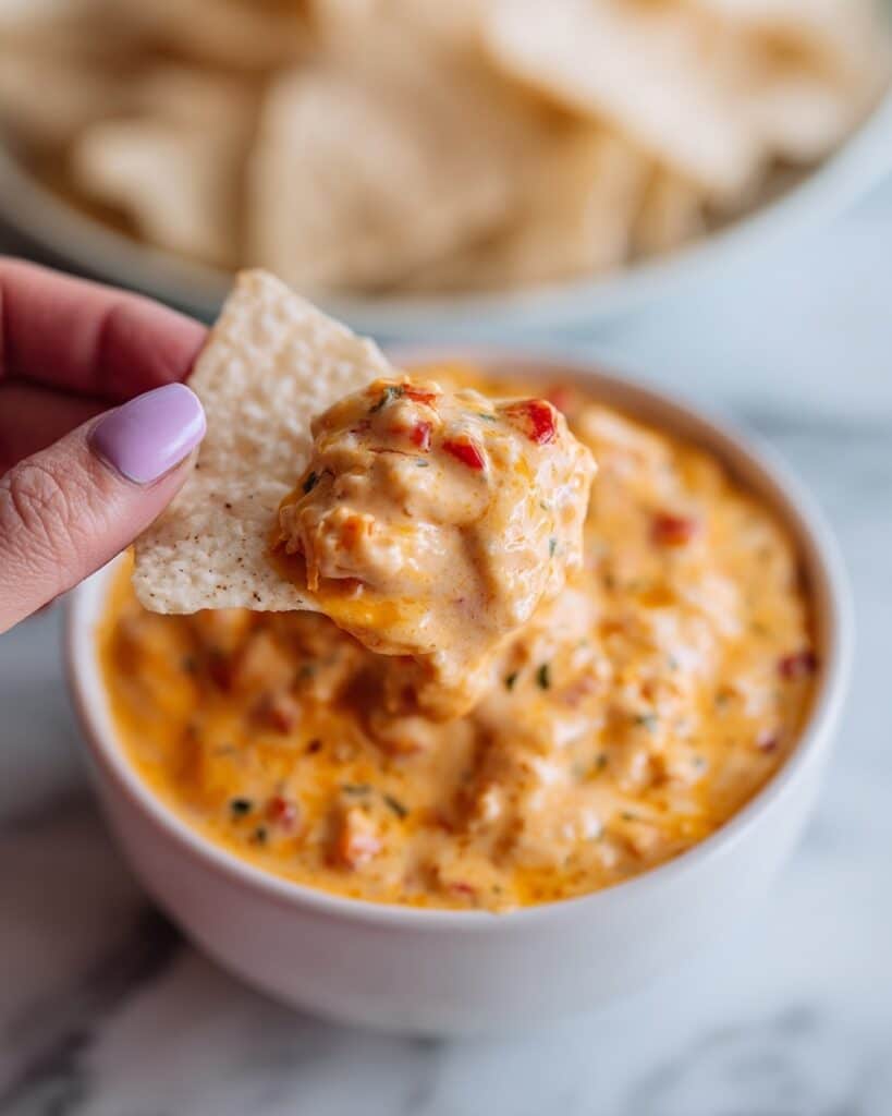 Slow Cooker Sausage Cheese Dip Recipe
