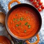 Easy Crockpot Marinara Sauce (with Canned Tomatoes) Recipe