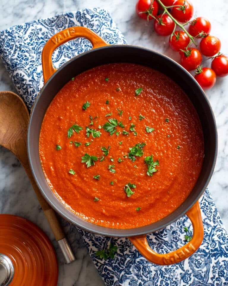 Easy Crockpot Marinara Sauce (with Canned Tomatoes) Recipe