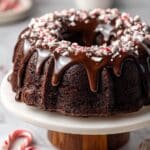 Chocolate Peppermint Bundt Cake Recipe