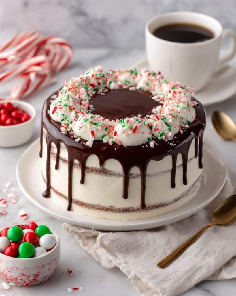 Chocolate Peppermint Cake Recipe