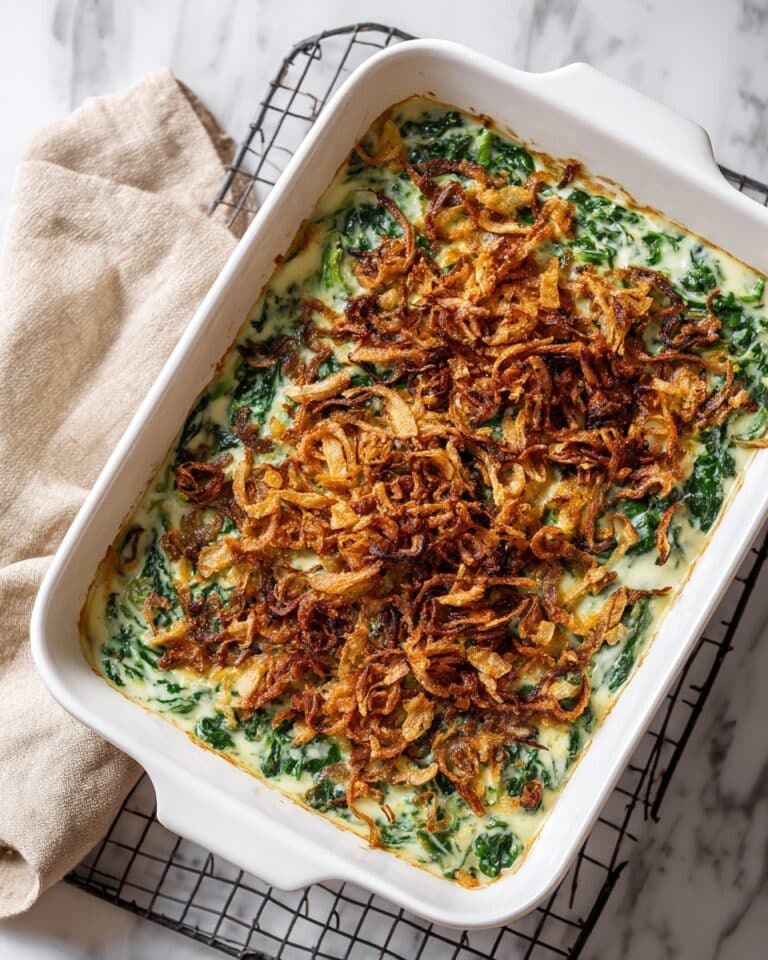 Quick and Easy Spinach Casserole Recipe