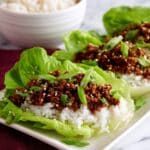 Korean Beef Lettuce Wraps Recipe