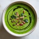 Super Healthy Watercress and Spinach Soup Recipe