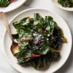 Sautéed Swiss Chard with Garlic and Lemon Recipe