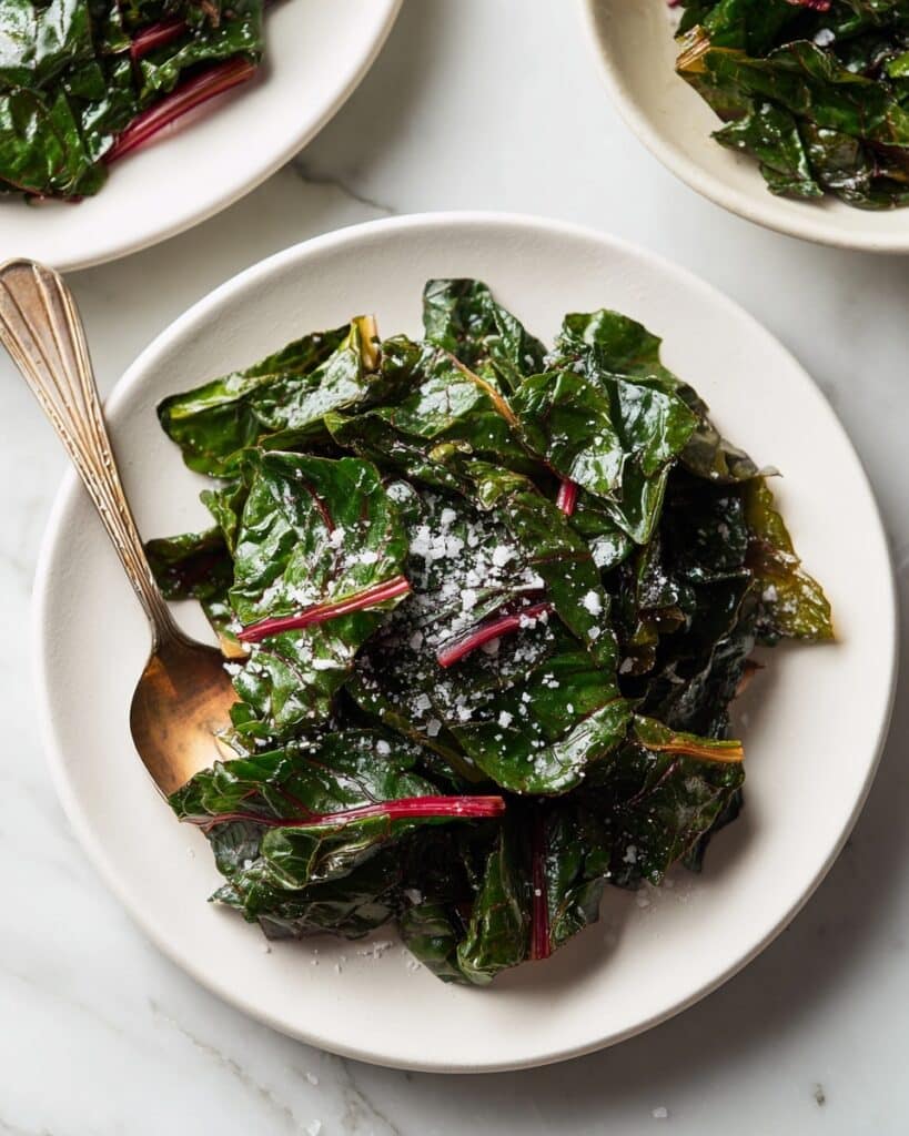 Sautéed Swiss Chard with Garlic and Lemon Recipe