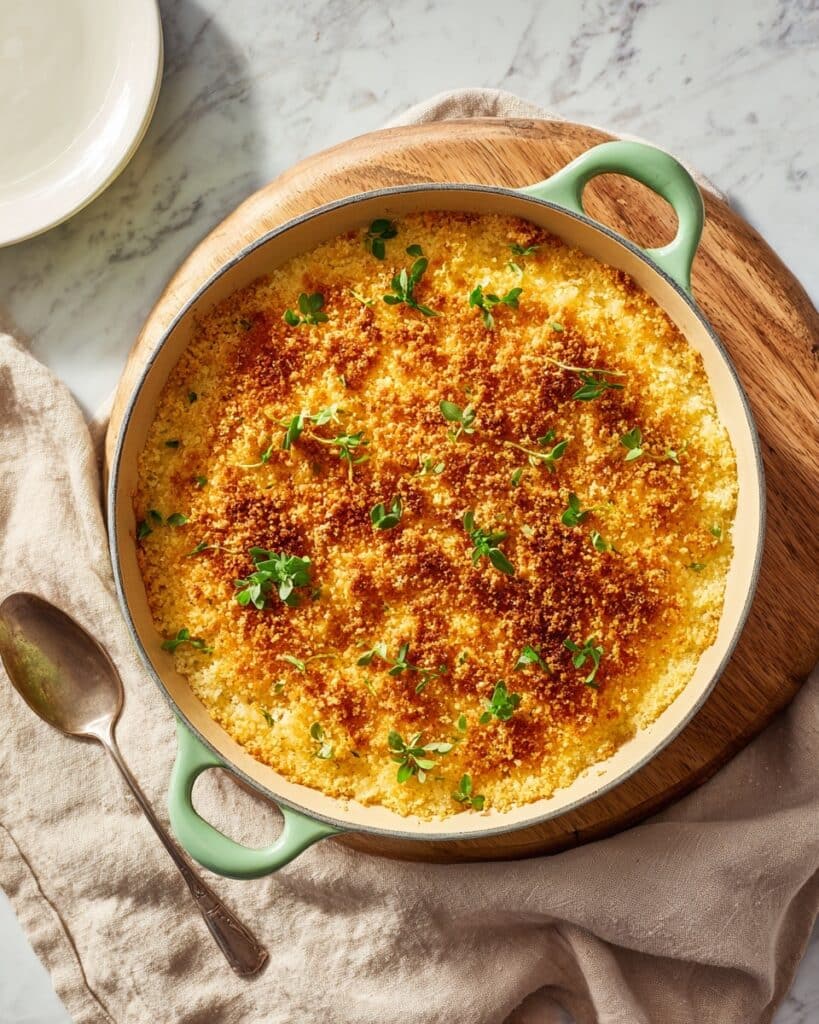 Leek and Fennel Gratin Recipe