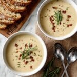 Creamy Fennel and White Bean Soup Recipe