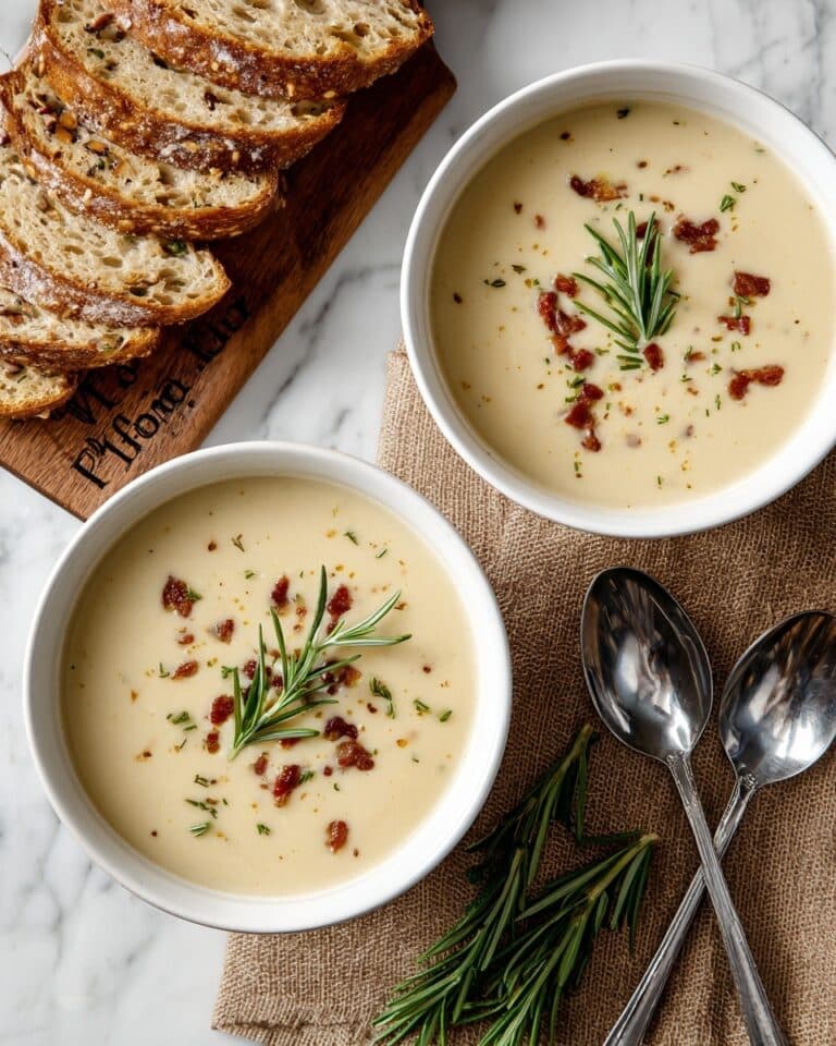 Creamy Fennel and White Bean Soup Recipe