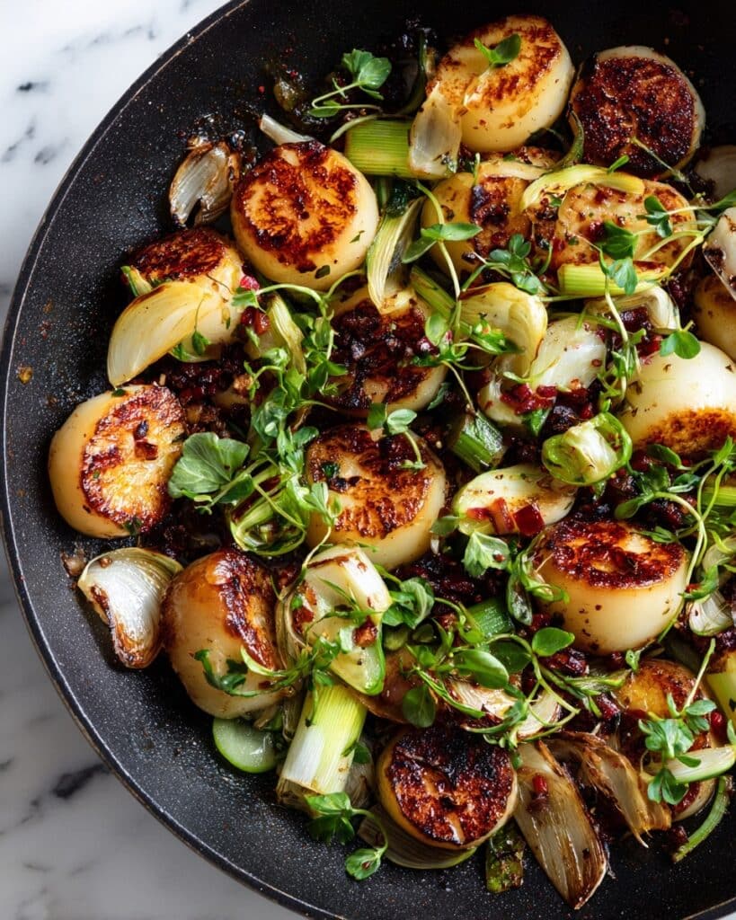 Braised Fennel with Apples Recipe