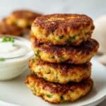 Cabbage Patties Recipe (Pan-Fried, Baked, or Air Fryer) Recipe