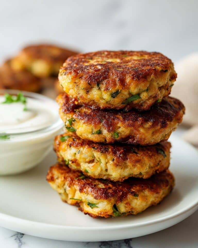 Cabbage Patties Recipe (Pan-Fried, Baked, or Air Fryer) Recipe