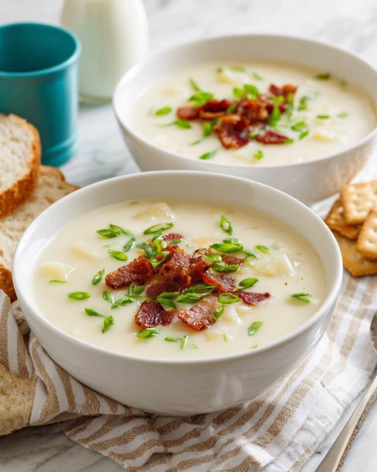 Thick and Creamy New England Clam Chowder Recipe