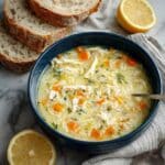 Avgolemono — Greek Lemon Chicken Soup Recipe
