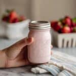 Easy Strawberry Cold Foam (2 Ways!) Recipe