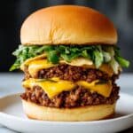 Leftover Meatloaf Sliders with Cheddar, Arugula, and Crunchy Chips Recipe