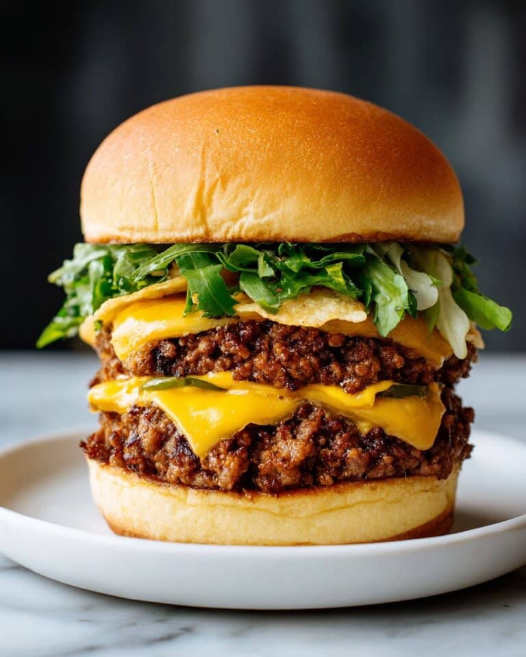 Leftover Meatloaf Sliders with Cheddar, Arugula, and Crunchy Chips Recipe