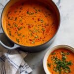 Creamy Curry Lentil Soup with Fire-Roasted Tomatoes and Coconut Milk Recipe