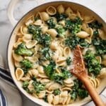 Creamy Vegan Pasta with White Bean Sauce and Broccoli Recipe