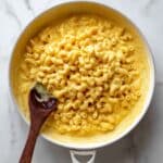 Homemade Cheesy Baked Mac and Cheese with Crispy Breadcrumb Topping Recipe