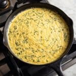 Zucchini & Cheddar Frittata Recipe