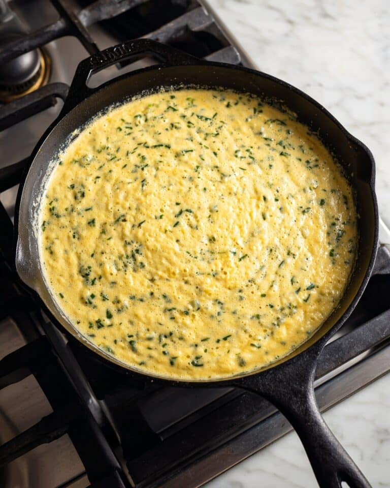 Zucchini & Cheddar Frittata Recipe