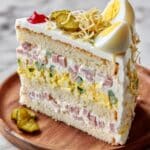 Savory Sandwich Cake Recipe