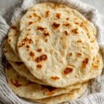 Sourdough Aish Baladi (Egyptian Flatbread) Recipe