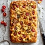 Easy Spelt Focaccia Recipe