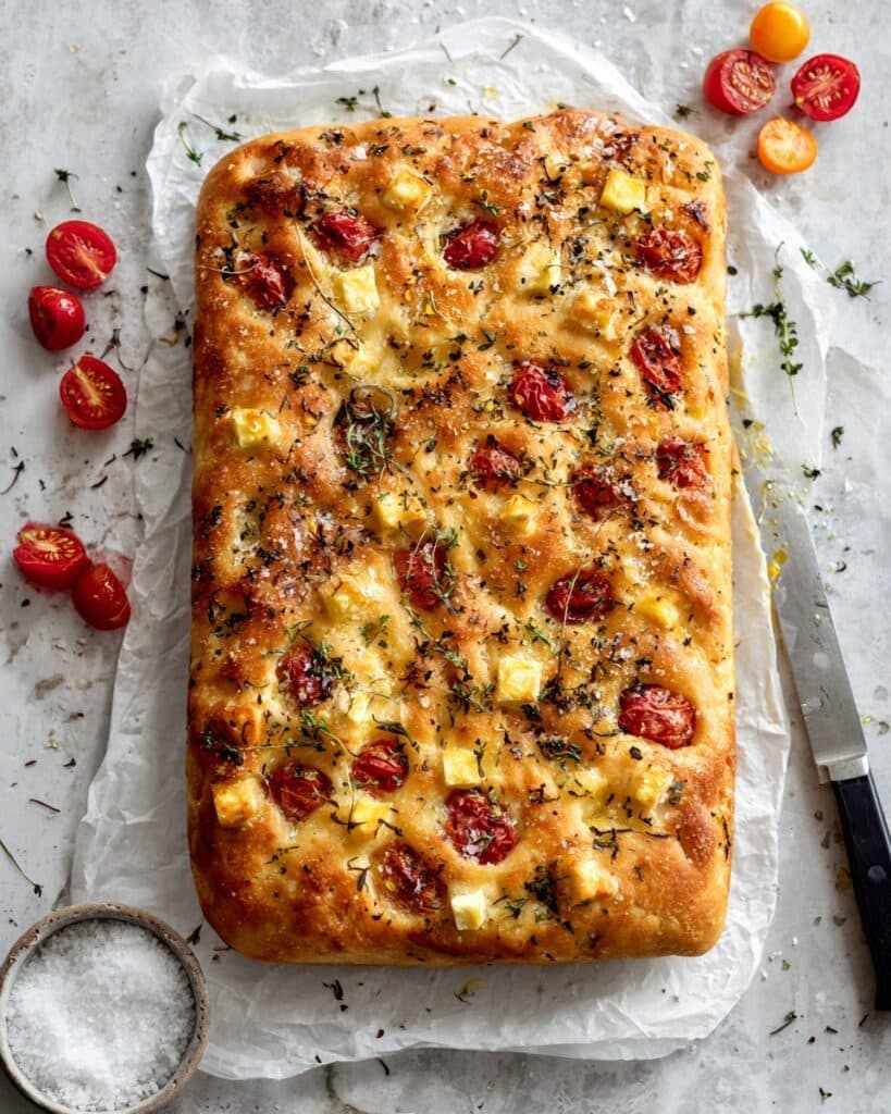 Easy Spelt Focaccia Recipe