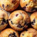 The Best Lemon-Blueberry Muffins Recipe