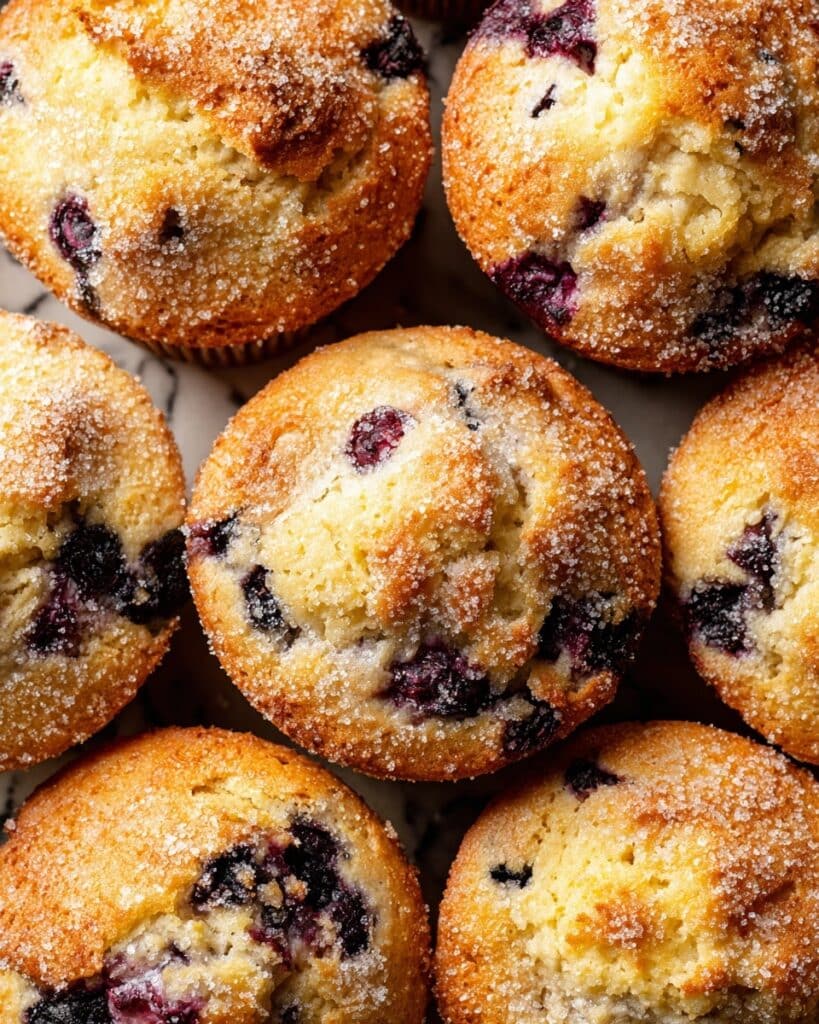 The Best Lemon-Blueberry Muffins Recipe