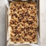 Grandma's Date Cake with Pecans and Chocolate Chips Recipe