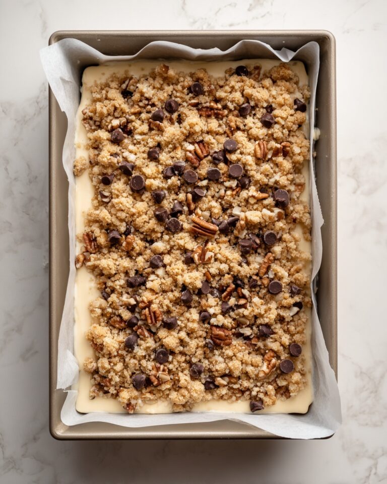 Grandma’s Date Cake with Pecans and Chocolate Chips Recipe