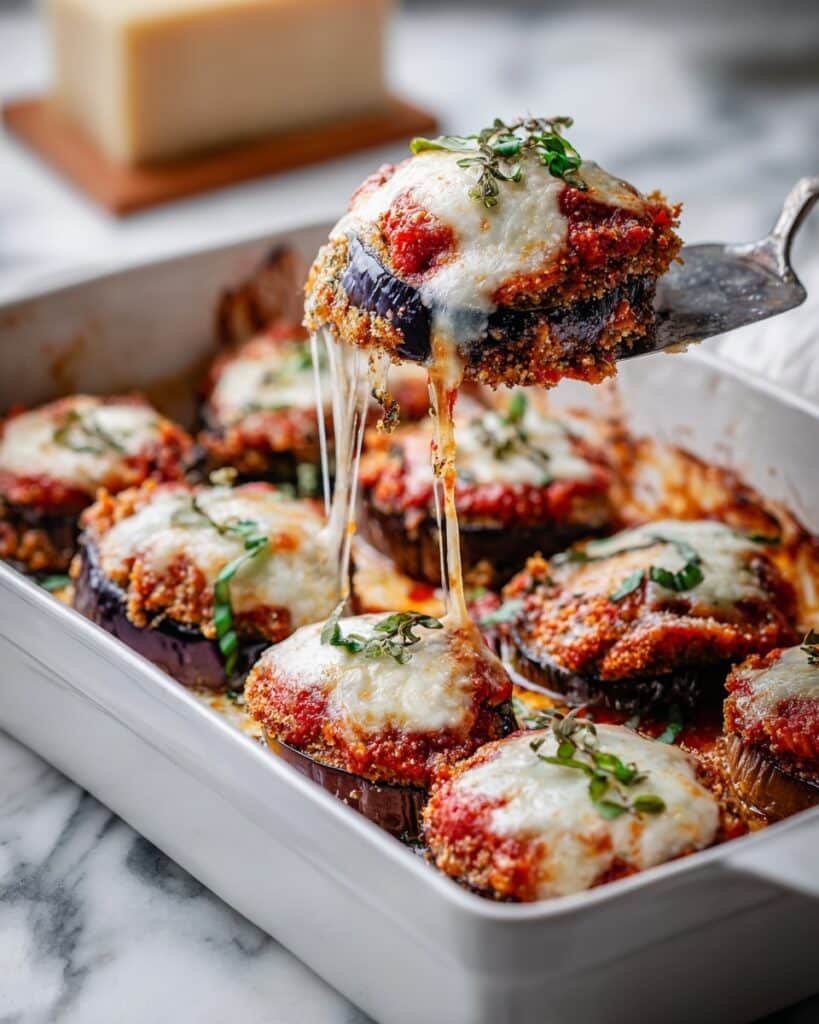 Classic Eggplant Parmesan Recipe