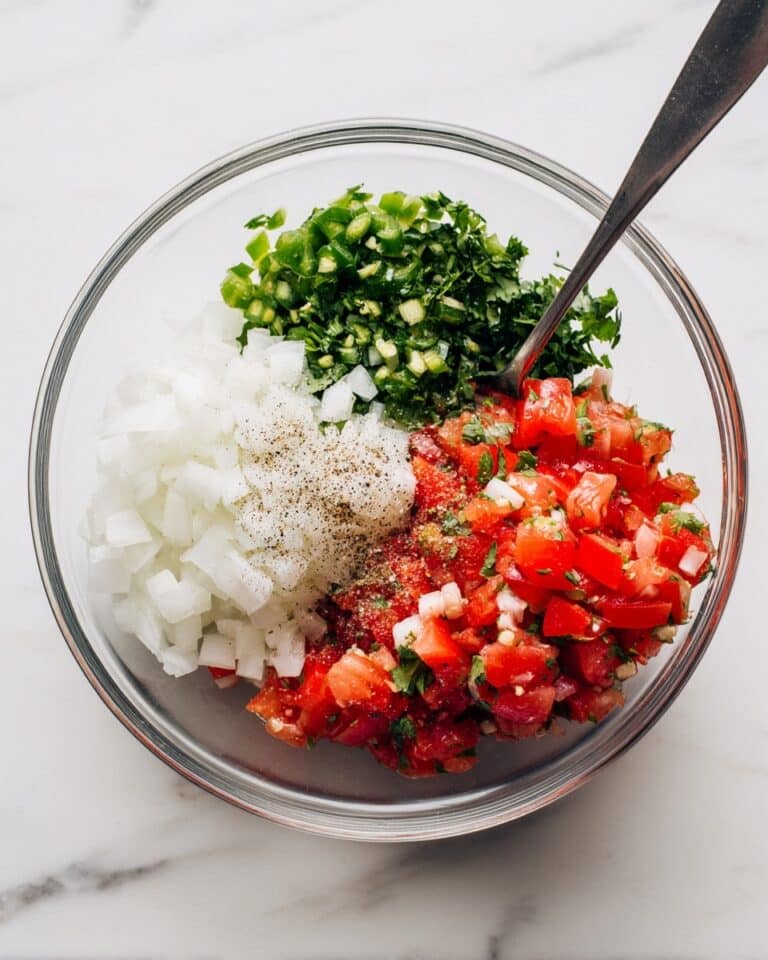 Authentic Pico de Gallo Recipe