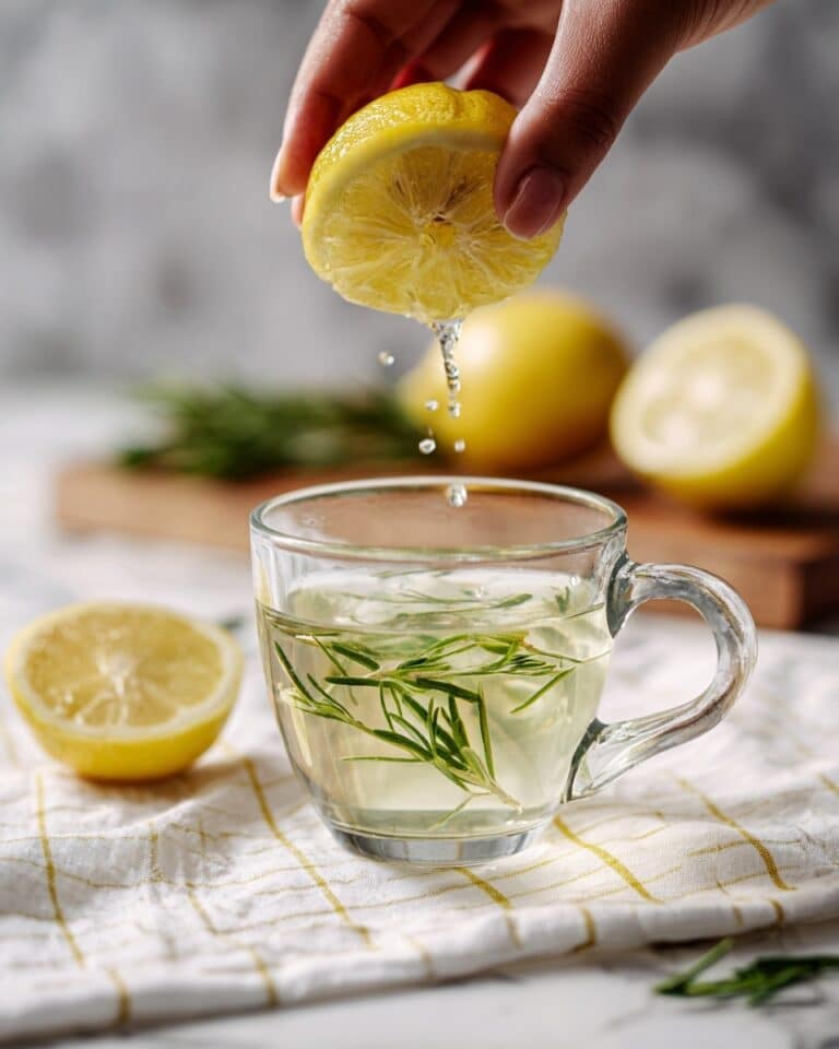 Rosemary Tea Recipe