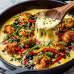 Chicken Fajita Casserole Recipe