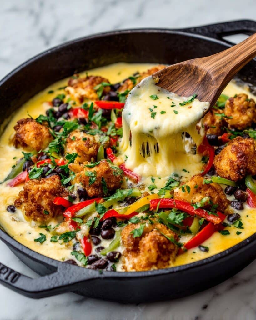Chicken Fajita Casserole Recipe