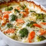 Creamy Vegetable Casserole Recipe