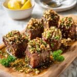 The Best Garlic Butter Steak Bites Recipe